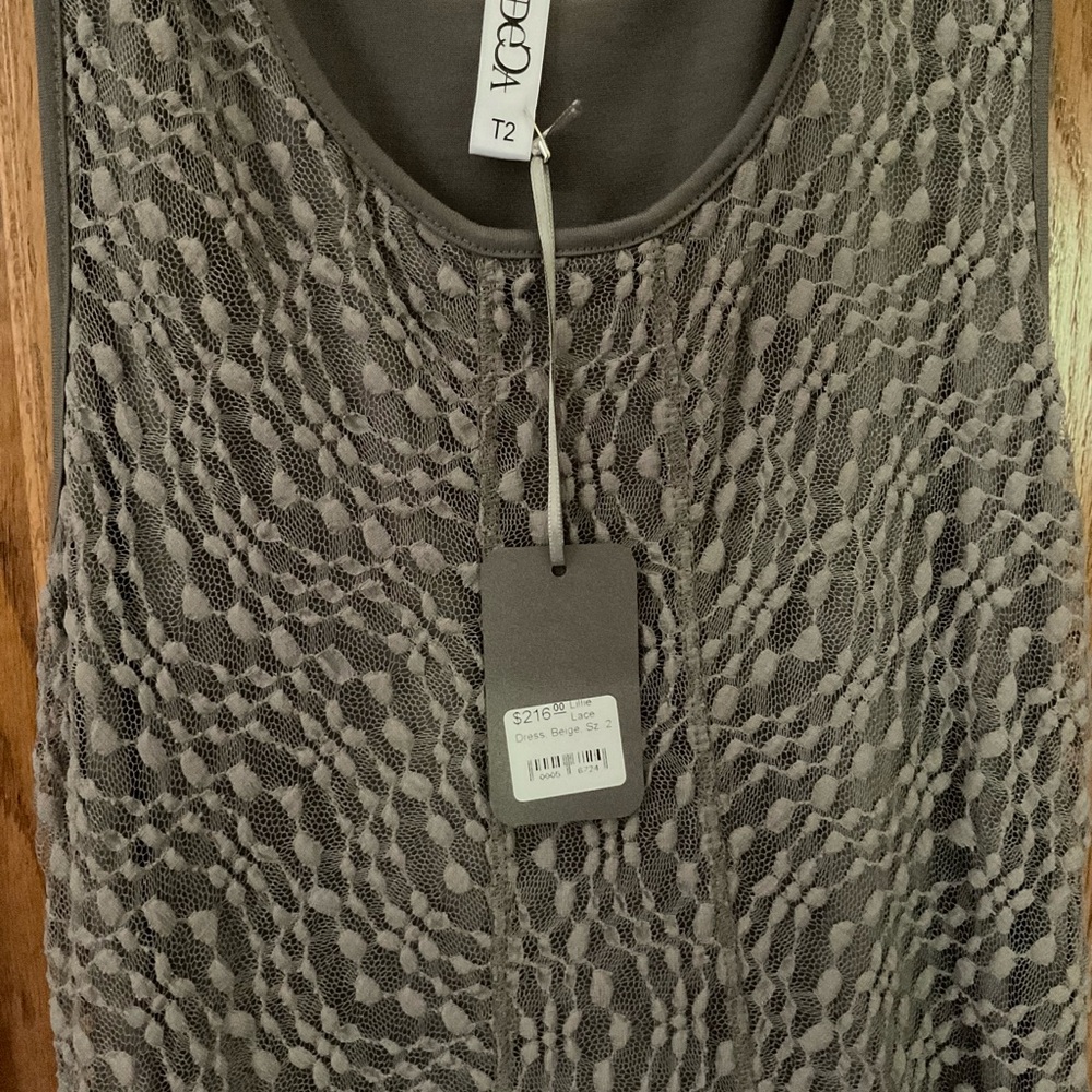 Deca Paris Sleeveless Dress Size T2